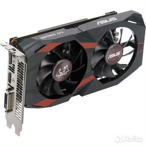 Видеокарта asus gtx 1050 ti cerberus 4gb