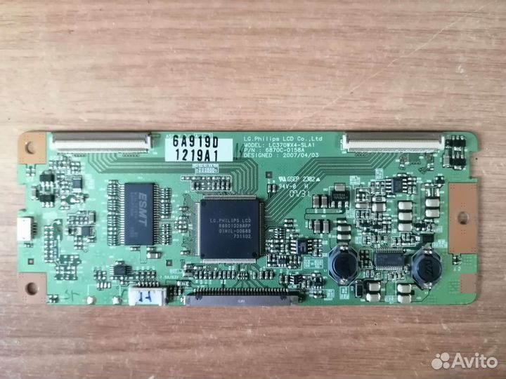 Телевизор Philips 37pfl5322s/60 разбор