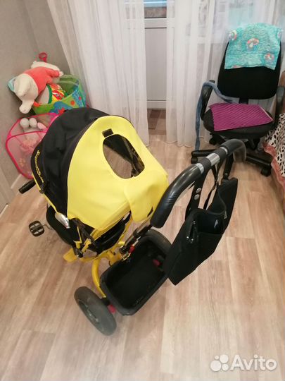 Детский трехколесный велосипед lamborghini