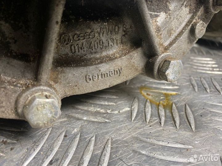 МКПП Audi 100 5ступ