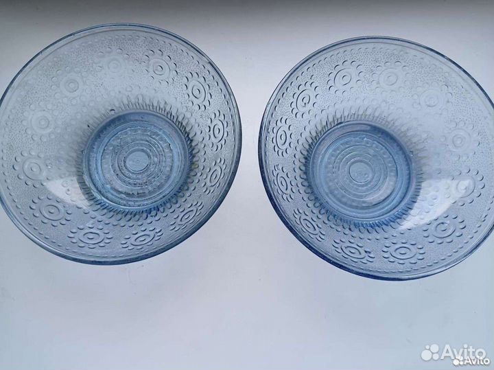 Посуда цветное стекло СССР