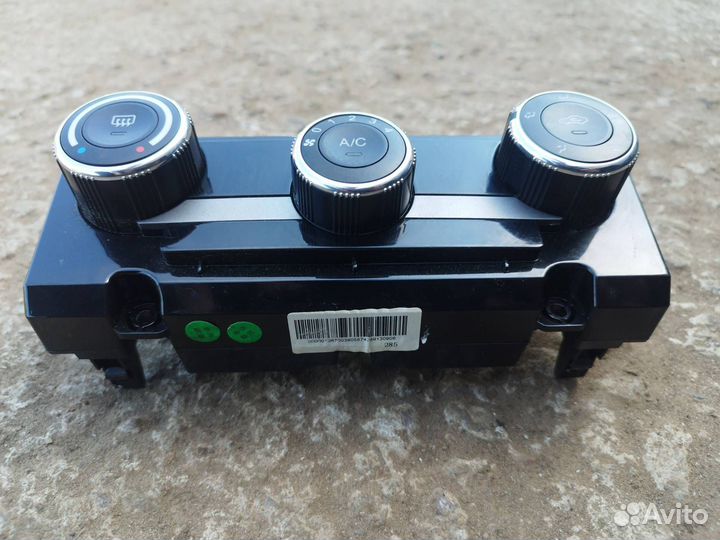 Блок управления печки/климат-контроля Geely