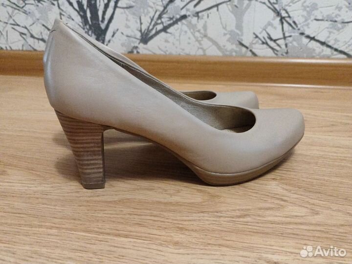 Туфли натуральная кожа