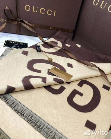 Палантин Gucci