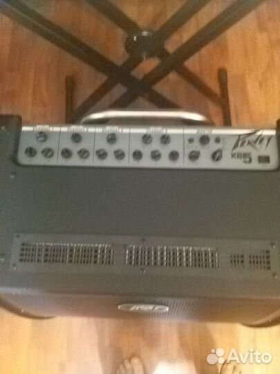 Комбик для клавиш, акустичесой гитары