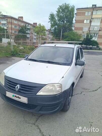 Renault Logan 1.6 МТ, 2011, 265 000 км