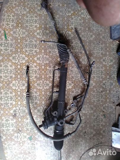 Руллевая рейка на шевроле лацетти