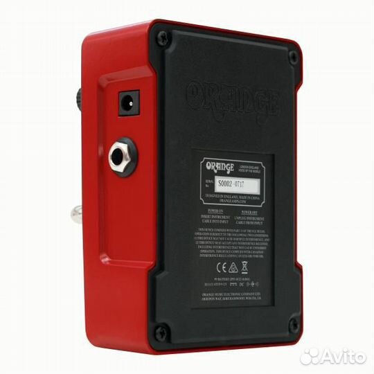 Педаль эффектов Orange Two Stroke