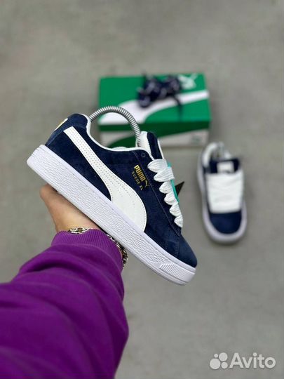 Кроссовки Puma Suede xl с Мехом