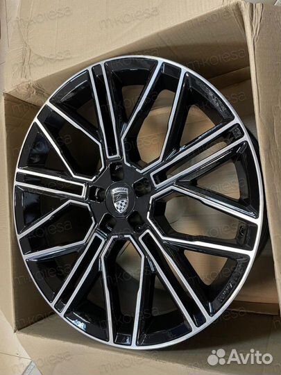 Кованые диски BMW X5 X6 X7 R21 lumma