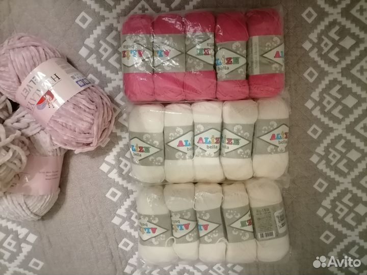 Пряжа для вязания Alize Bella