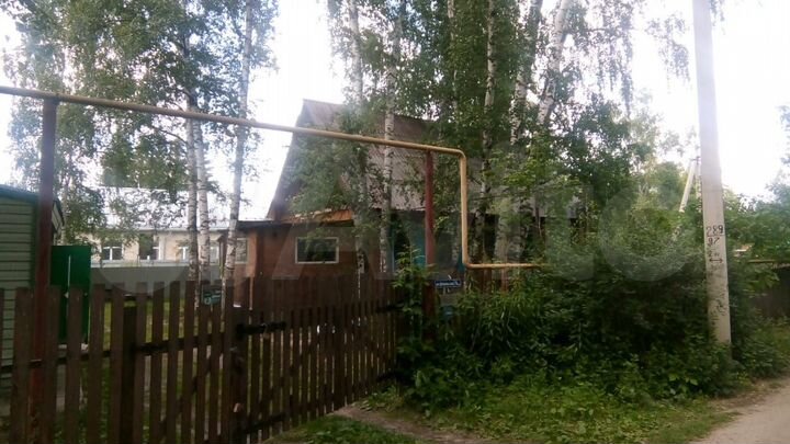 Коттедж 110 м² на участке 14 сот.