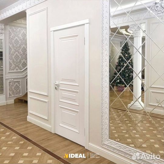 Двери межкомнатные Английская решетка b-1342