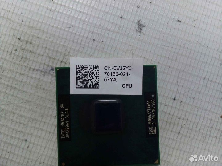 Процессор Intel Pentium T4400