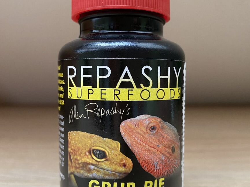 Repashy superfoods для рептилий