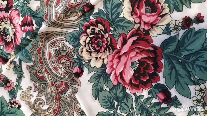 Платок летний,шифон