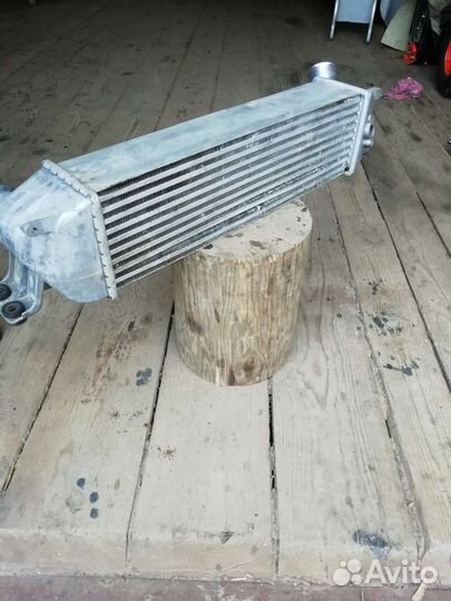 Grand Starex интеркулер