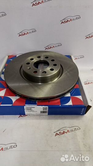 Диск тормозной перед Tiguan Jetta Octavia Yeti Q3