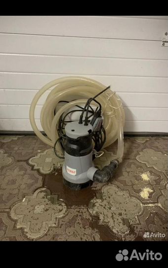 Дренажный насос аренда