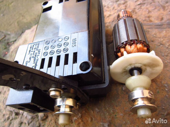 Электропривод швейной машинки