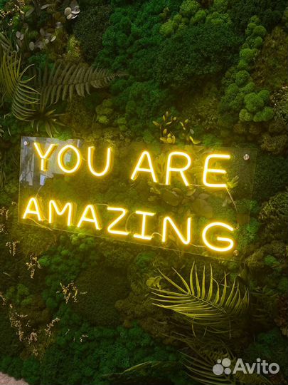 Изготовление вывески, неоновые вывески, вывеска