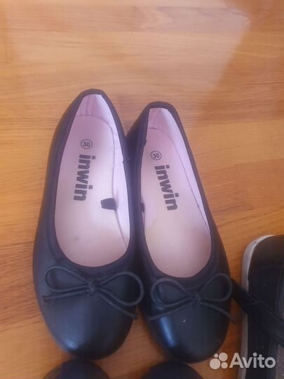 Обувь школьная 30 р для девочки
