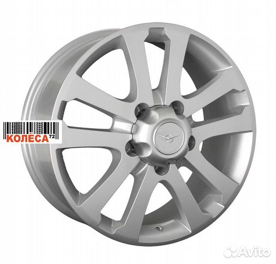 Replay UZ1 7x18 5x139,7 ET35 Dia108.5 Silver