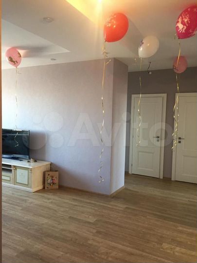 3-к. квартира, 78 м², 6/9 эт.