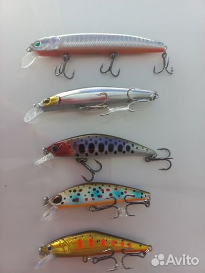 Воблеры на кумжу