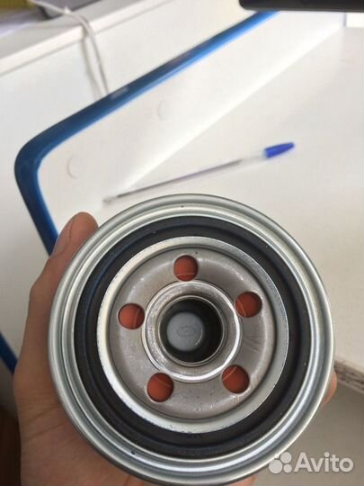 Фильтр масляный Solaris I, Rio III 2011-2016