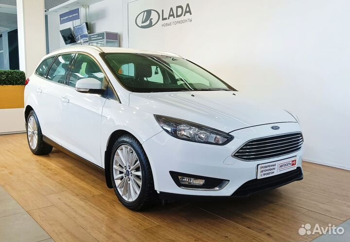 Ford Focus 1.5 AT, 2016, 75 626 км