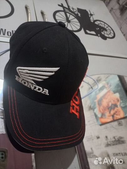 Бейсболка honda
