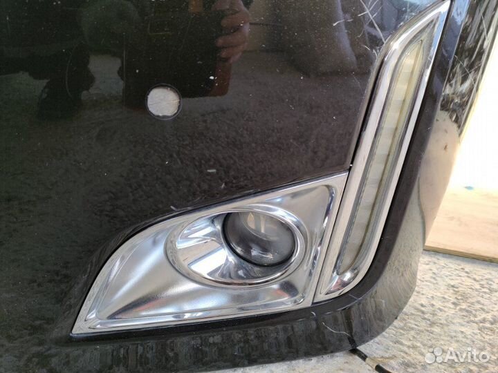 Nose cut Nissan Elgrand TE52 VQ25DE 2011