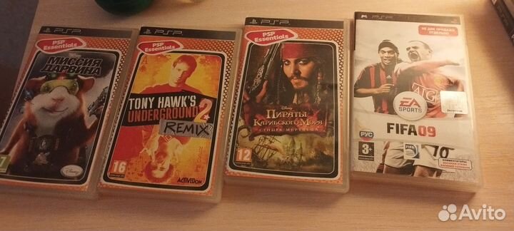 Игры на sony psp
