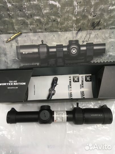 Прицел оптический Vortex Strike Eagle 1-6x24 BDC3