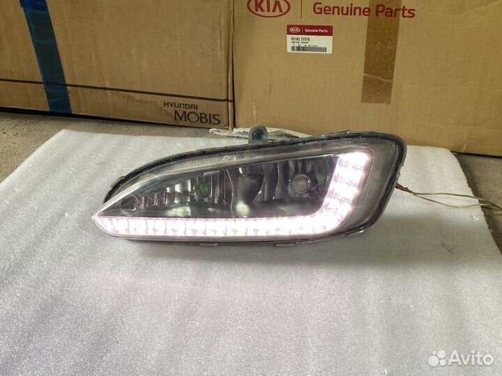 Птф оригинал Hyundai SantaFe 3 LED