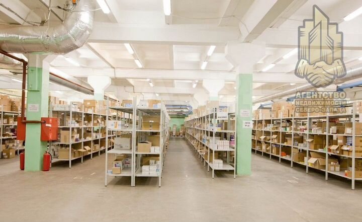 Аренда склада 1236 м2