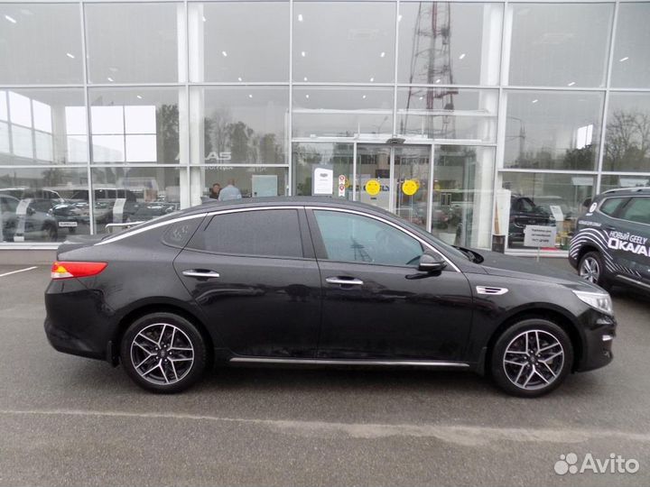 Kia Optima 2.4 AT, 2016, 169 425 км