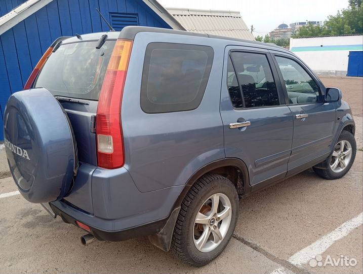 Honda CR-V 2.0 AT, 2004, 267 900 км