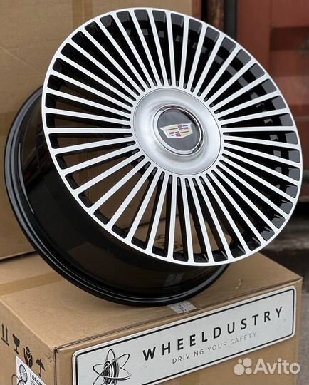 Кованые диски R22 Range Rover