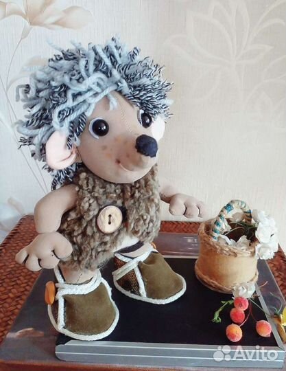 Ежик ручной работы