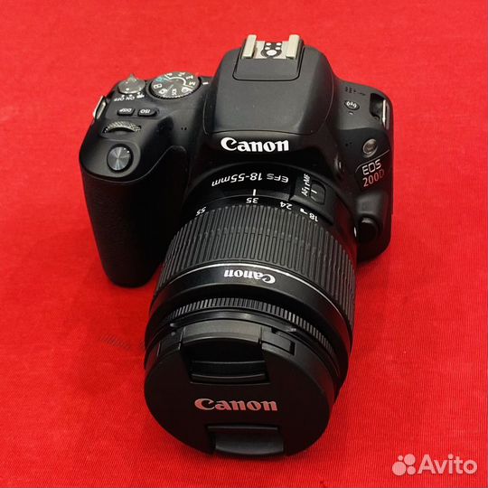 Canon 200d kit 18-55mm