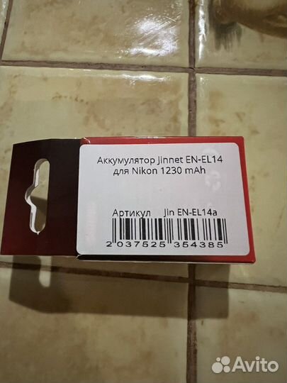 Аккумулятор для фотокамеры nikon