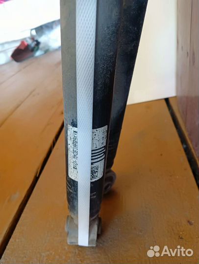 Амортизаторы задние Skoda Rapid, VW Polo