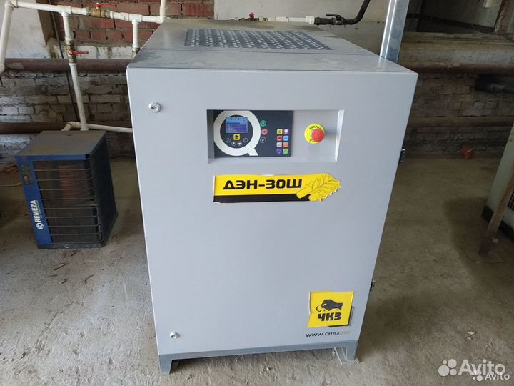 Винтовой компрессор