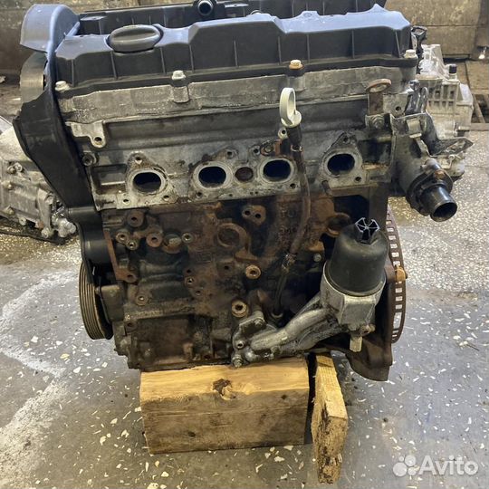 Двигатель TU5JP4 Peugeot 206 2A/C
