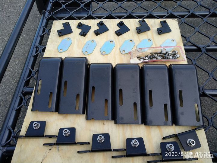 Багажник ARB для тлк 100/105