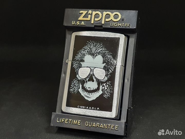Зажигалка Zippo - Skull '93