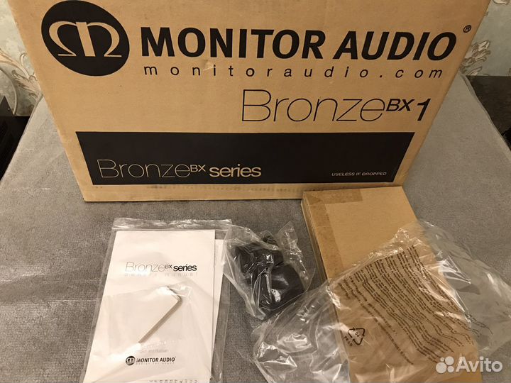 Колонки Monitor Audio bronze bx1