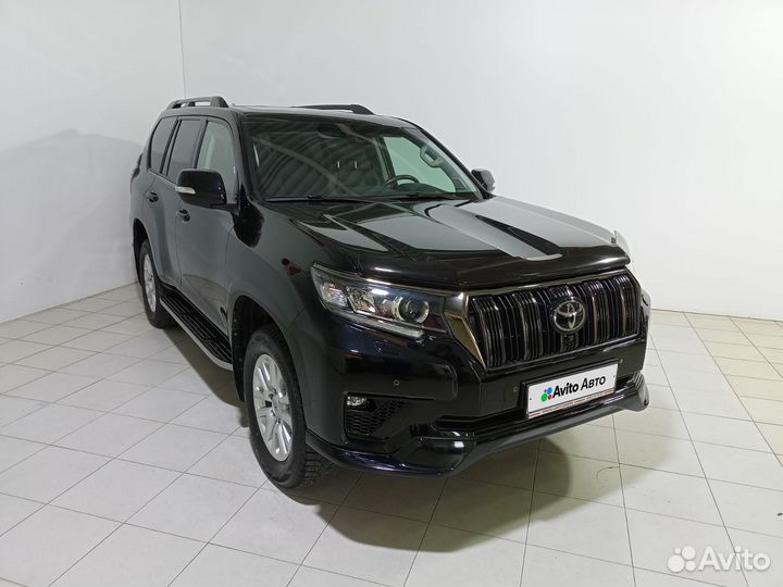 Toyota Land Cruiser Prado 2.8 AT, 2020, 57 017 км